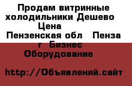 Продам витринные холодильники.Дешево.  › Цена ­ 5 000 - Пензенская обл., Пенза г. Бизнес » Оборудование   